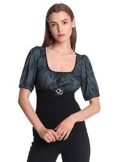 Vive Maria Regency Damen T-Shirt schwarz, Größe:XL von Vive Maria