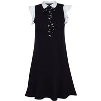 Vive Maria - Rockabilly Kurzes Kleid - Chère Camille Dress - XS bis XXL - für Damen - Größe L - schwarz/weiß von Vive Maria