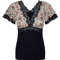 Vive Maria - Rockabilly T-Shirt - Flower Shirt - XS bis XXL - für Damen - Größe S - multicolor von Vive Maria