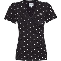 Vive Maria - Rockabilly T-Shirt - Maria Shirt - XS bis L - für Damen - Größe L - schwarz/weiß von Vive Maria