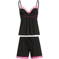 Vive Maria Sugar Girl Damen Pyjama schwarz von Vive Maria