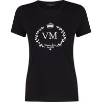 Vive Maria Sweet Logo Damen T-Shirt schwarz von Vive Maria