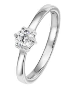 Viventy 769761 Verlobungsring Silber 925 Antragsring Zirkonia Damen-Ring von Viventy