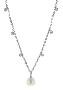 Viventy 783849 Damen-Halskette Silber 925 mit Perle und Zirkonias von Viventy