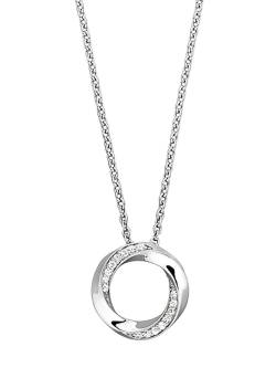 Viventy 784352 Silber-Collier Damenkette mit Zirkonia von Viventy