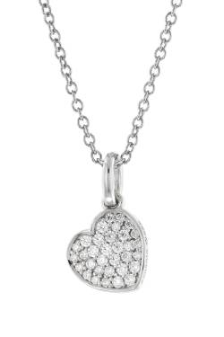 Viventy 785032 Collier für Damen Silber 925 Zirkonia-Herz von Viventy