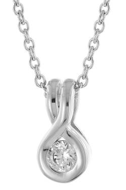 Viventy 785062 Damen-Halskette Silber 925 Zirkonia von Viventy