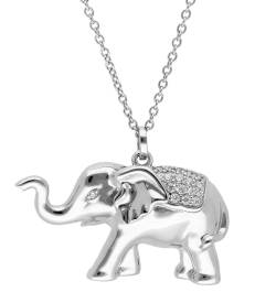 Viventy 785972 Damen-Kette 925 Silber Collier Elefant von Viventy