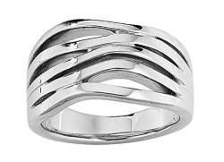 Viventy Damen-Silberring 777031-54 Ringgröße 54/17,2 von Viventy