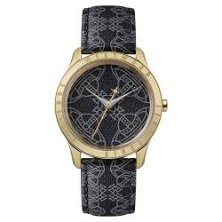 Vivienne Westwood Damen Analog Quarz Uhr mit Leder Armband VV268GDBK von Vivienne Westwood