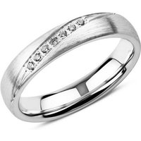 Vivo Silberring Unique Damenring aus Sterlingsilber mit Zirkonia von Vivo