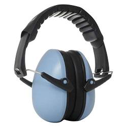 Viwanda Bon Reihe Kapselgehörschutz blau - Kinder Gehörschutz mit verstellbarem Kopfbügel für Lärm bis SNR 26.2dB - Hörschutz mit geringem Gewicht für Jugendliche & Erwachsene earmuff… von Viwanda