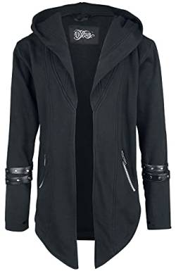 Vixxsin Archer Hood Männer Cardigan schwarz XL von Vixxsin