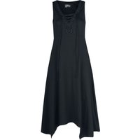 Vixxsin - Gothic Kleid knielang - Mora Dress - S bis 4XL - für Damen - Größe 3XL - schwarz von Vixxsin