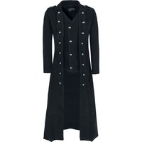 Vixxsin - Gothic Wintermantel - Walker Coat - S bis XXL - für Männer - Größe M - schwarz von Vixxsin