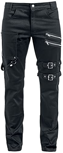 Vixxsin Ice Breaker Männer Jeans schwarz W32L34 98% Baumwolle, 2% Elasthan Gothic von Vixxsin