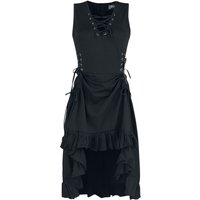 Vixxsin Kleid knielang - Soleil Dress - S bis 4XL - für Damen - Größe XXL - schwarz von Vixxsin