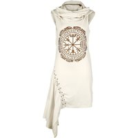 Vixxsin Kurzes Kleid - Emerie Dress - XS bis XL - für Damen - Größe L - beige von Vixxsin