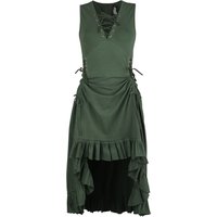 Vixxsin Kurzes Kleid - Soleil Dress - XXL bis 4XL - für Damen - Größe 3XL - grün von Vixxsin
