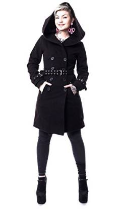 Vixxsin Mantel Decay Coat Schwarz L von Vixxsin