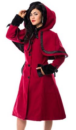 Vixxsin Mantel Elena Coat Rot XL von Vixxsin