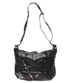 Vixxsin Punk Nieten Gothic Wicca Nugoth Pentagramm Spell Tasche von Vixxsin