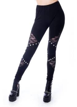 Vixxsin Rev Leggings Frauen Leggings schwarz L von Vixxsin