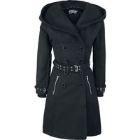 Vixxsin Wintermantel - Decay Coat - S bis 5XL - für Damen - Größe 3XL - schwarz von Vixxsin