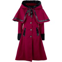 Vixxsin Wintermantel - Elena Coat - S bis 5XL - für Damen - Größe 5XL - rot von Vixxsin