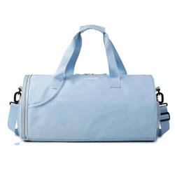 Vllcsla Sporttasche für Damen mit Schuhfach und Nasstasche - 37.17L Gym Duffle Bag Weekender Bag Reisetasche für Fitness, Boxen und Yoga von Vllcsla