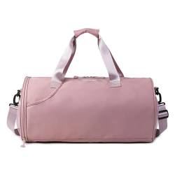 Vllcsla Sporttasche für Damen mit Schuhfach und Nasstasche - 37.17L Gym Duffle Bag Weekender Bag Reisetasche für Fitness, Boxen und Yoga von Vllcsla