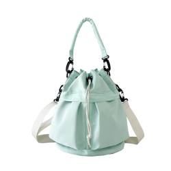 Vllcsla Sporttasche für Frauen Dual-Use Rucksack Reisetasche mit großem Fassungsvermögen für Frauen für den täglichen Gebrauch - Strapazierfähige Handtasche und Umhängetasche (Lichtgrün) von Vllcsla
