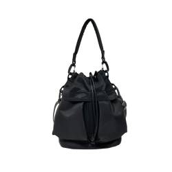 Vllcsla Sporttasche für Frauen Dual-Use Rucksack Reisetasche mit großem Fassungsvermögen für Frauen für den täglichen Gebrauch - Strapazierfähige Handtasche und Umhängetasche (Schwarz) von Vllcsla