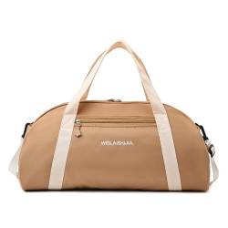 Vllcsla Sporttasche mit Nasser Tasche für Frauen Gym Seesack Weekender Bag Carry On Holdall Bag Verschleißfeste Reisetasche für Outdoor-Aktivitäten von Vllcsla