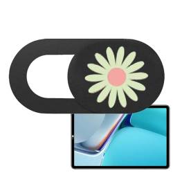 Vllold Computer-Kamera-Abdeckung | Handy-Objektivabdeckung Slide Anti-Peeping | Exquisites Muster, langlebige Objektivabdeckung für elektronische digitale Produkte, einfacher Zugriff von Vllold