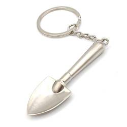 VmG-Store Miniatur Werkzeug Schlüsselanhänger aus Metall (Schaufel) von VmG-Store