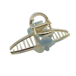 Krallenclips, Haarkrallen, Haifischclips, Acryl Blumen Haarnadel Hai Clip Krallen Clips Kopfschmuck Haarschmuck 02 (Color : 3) von VoOqo