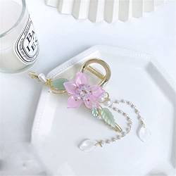 Krallenclips, Haarkrallen, Haifischclips, Blume Quaste Halteklammer Girly Accessoires Haarnadel Antike Haarnadel Legierung Großer Hai Clip Haarschmuck Kopfschmuck 06 (Color : 7) von VoOqo