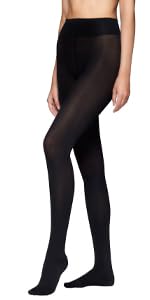 Vogue Conscious Opaque 80 Denier Matte Strumpfhose Damen, 1 Stück Schwarz Gr. 36-40 von Vogue