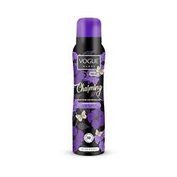 Vogue Deospray Women - Charming Parfum - 6er Pack (6 x 150ml) von Vogue