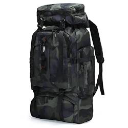 80L Wanderrucksäcke Reiserucksack Rucksack Trekkingrucksäcke Multifunktionale Tagesrucksack Herren Damen Outdoorrucksack Daypack von Vohoney