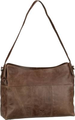 Voi City Cowboy 25031  in Braun (12.9 Liter), Schultertasche von Voi