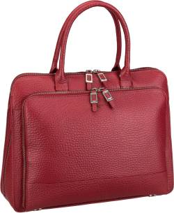 Voi Hirsch 21877 Laptop-Tasche  in Rot (12.9 Liter), Aktentasche von Voi