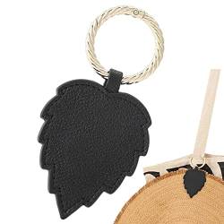 Reise Magnet Hut Clip, Reisetasche Hut Clip, Handtasche Clip-on Halter, PU Leder Multifunktionale Mode Sonnenhüte Clip für Frauen und Männer von Voiakiu