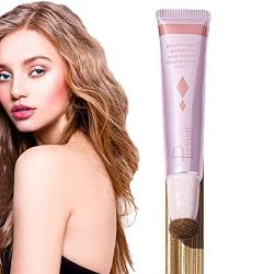 Highlighter-Make-up-Stick,3-in-1-Highlighter-Make-up- und Rougestift - Wasserdichter Sheer Glow Buildable Color Contouring Pen Rouge und mischbarer Highlighter Make-up-Stick für das Gesicht Voihamy von Voihamy