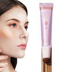 Highlighter-Make-up-Stick - 3-in-1 cremiger Rouge-Highlighter-Stift,Liquid & Highlighter Makeup Contouring Pen Make-up-Highlighter und Farbe für Gesicht und Körper Voihamy von Voihamy