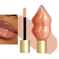 Lippenstift für Frauen, Lippentönungs-Feuchtigkeitscreme, Nicht klebendes, hochglänzendes Lippenöl für Büro, Sommerparty, Geschäftsreise, Dating, Alltag, Hochzeit Voihamy von Voihamy