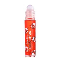 Roll-on Lipgloss | Frucht-Lipgloss für Kinder,Transparenter Frucht-Lipgloss, langlebige Lippenpflegeprodukte für Kinder und Frauen Voihamy von Voihamy