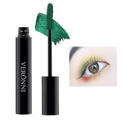 Verlängernder Mascara-Primer, 4D Silk Fiber Sensitive Eyes, wasserfeste, kosmetische Wimperntusche, Kosmetik-Mascara für empfindliche Augen für Frauen Voihamy von Voihamy