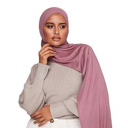 Voile Chic Hijab Dusty Rose Premium-Jersey-Kopftuch von Voile Chic